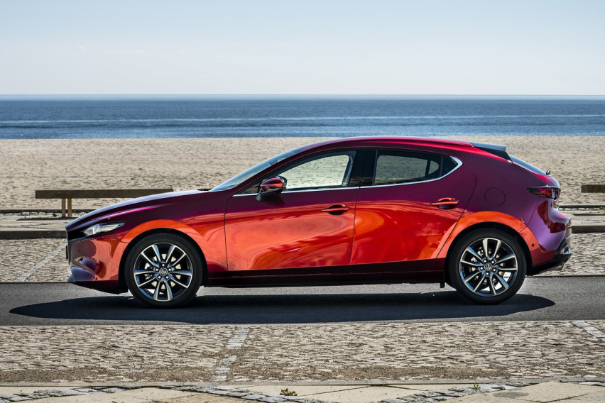 Mazda 3斩获2020年度世界设计车大奖