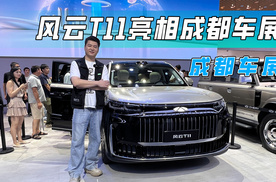 风云T11亮相，有望重塑大六座SUV市场格局