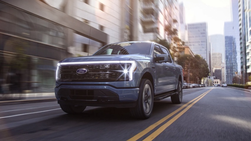 比特斯拉皮卡还牛？福特F-150电动版皮卡值得期待吗
