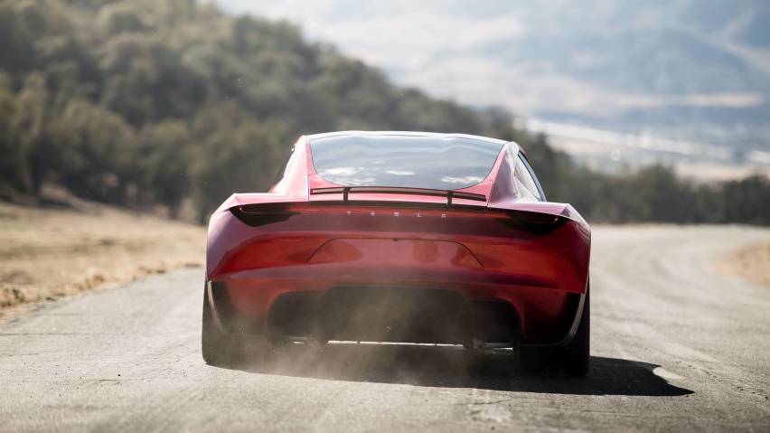 Tesla新消息，这辆电动超跑不止1000公里续航