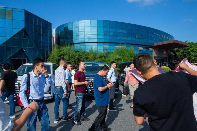 特别“校友”的特别试驾会