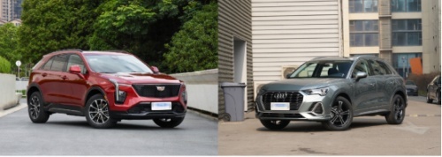 凯迪拉克全新XT4对比奥迪Q3，优势肉眼可见！