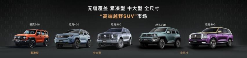 成都车展“人气王”！ 坦克400&坦克500全球首发强势冲击30~40