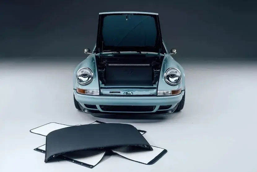 精品重组保时捷964 Targa！Theon Design打造GBR0