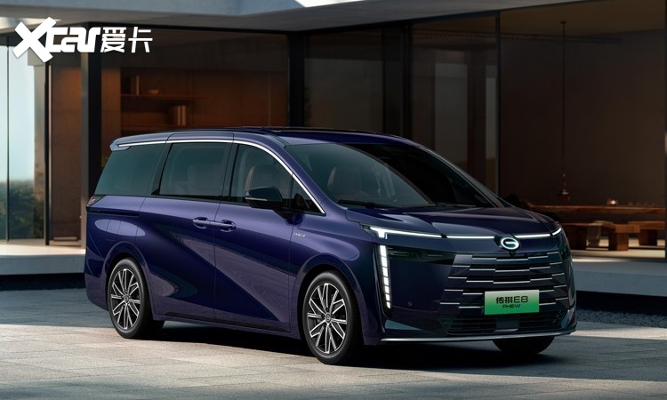 传祺推20万级MPV！带侧滑门，车长超4.9m，油混＆插混都有
