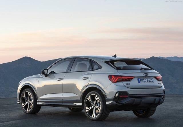 新款奥迪Q3 Sportback官图正式发布，酷似奥迪Q8！