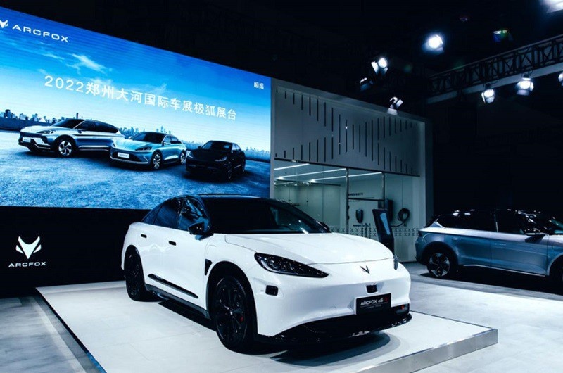 极狐汽车强阵登陆2022大河车展 极狐展台看点多多
