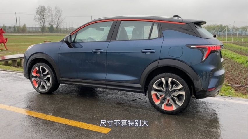 谁说中国品牌没有厉害小型SUV？试完领克06我就不同意