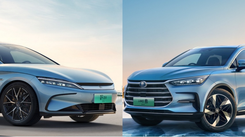 比亚迪汉EV、唐DM-i冠军版上市，均20.98万元起售，能否继续收割
