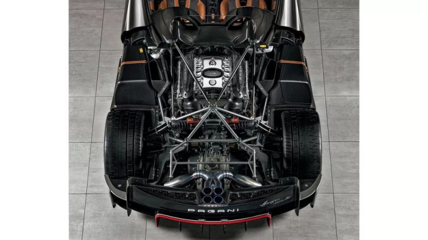 售价高达340万美元，帕加尼Huayra BC roadst