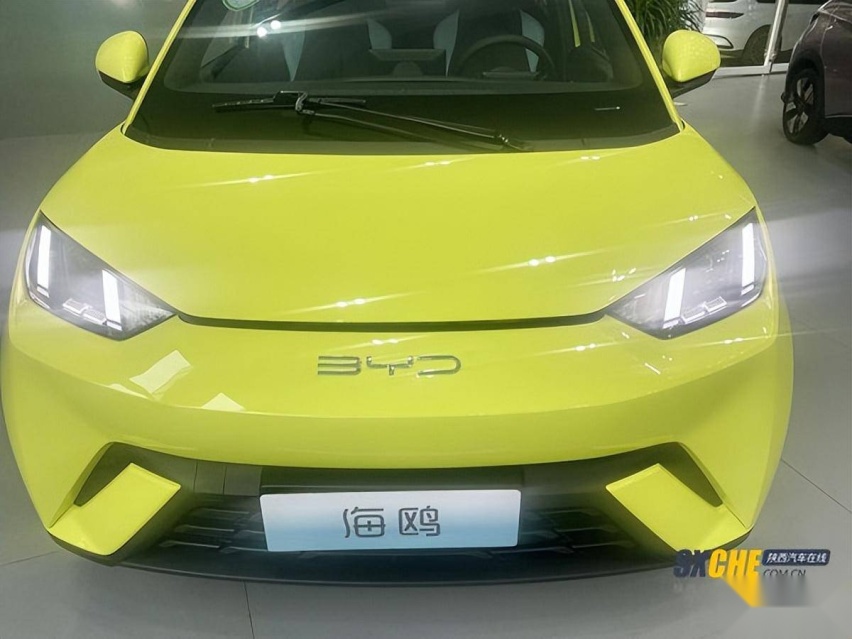 新生代想要的纯电小车！比亚迪海鸥西安探店