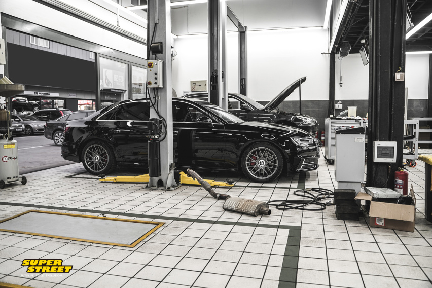 奥迪A4L B9刷写Unitronic 1+ECU程序