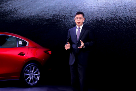 MAZDA MOMENT长安马自达2021广州车展全新启程