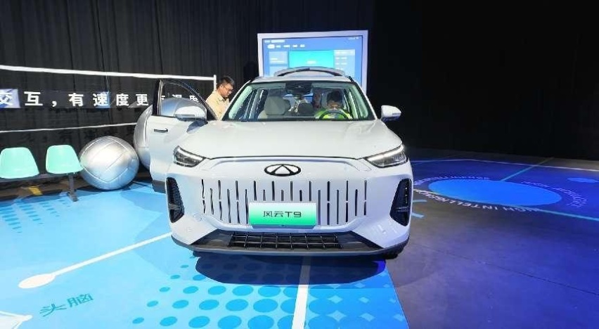 2024奇瑞火力全开 风云首款SUV T9开启全球预售