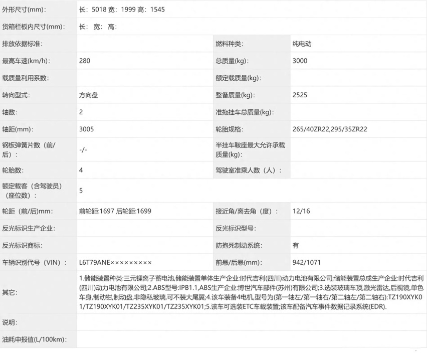 极氪001 FR即将于本月上市 号称最快跨界电动车？