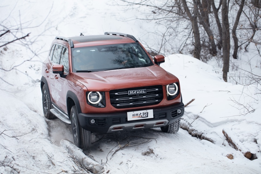 带“后锁”的SUV 哈弗大狗2.0T四驱才15.59万！