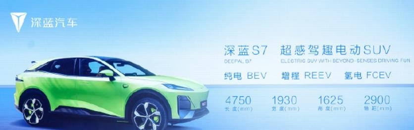 上海车展价格“骗子” 深蓝S7领衔 银河L7跟上