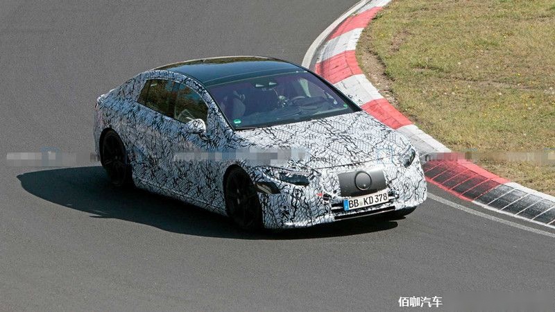 竞争Model S 奔驰确认：梅赛德斯EQS将进入美国市场
