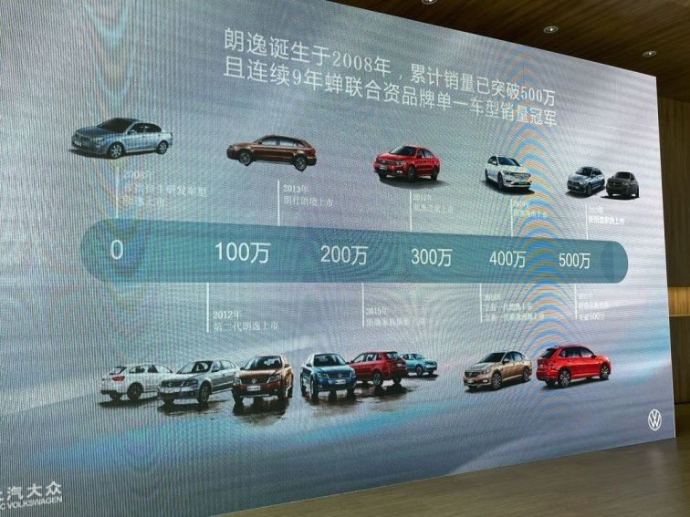 上汽大众的“加减法”：朗逸.新锐东北区亮相