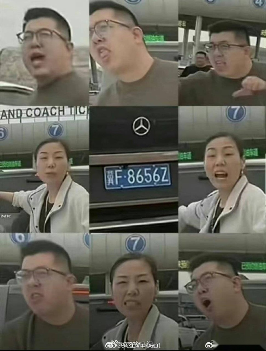 又一例：奔驰车逆行堵路野蛮叫嚣 为何违法还理直气壮义正辞严？