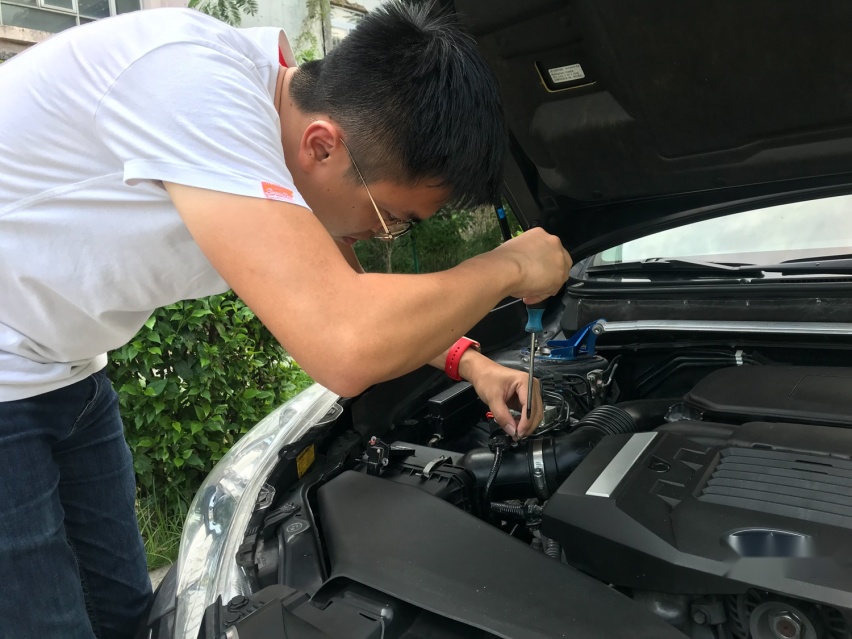 赛车手的第一台改装电动车