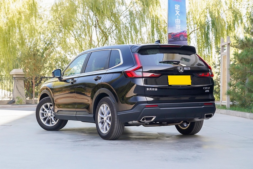 本田CR-V：动力满足家用，空间超出预期，20万级全能型家用SUV