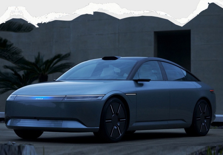 索尼也造车？AFEELA品牌2025年量产，本田+索尼能否玩转新能源？