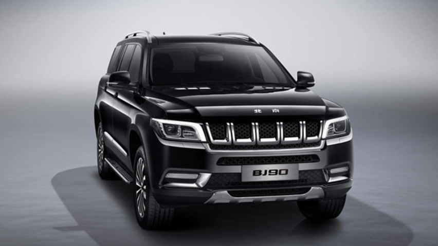 售价过百万的国产SUV，新款北京BJ90有啥亮点？