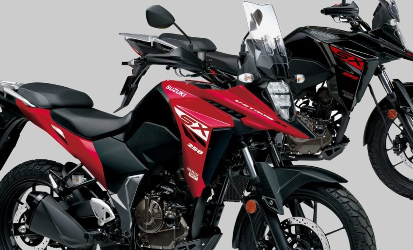 2025款铃木V-Strom 250SX日本亮相