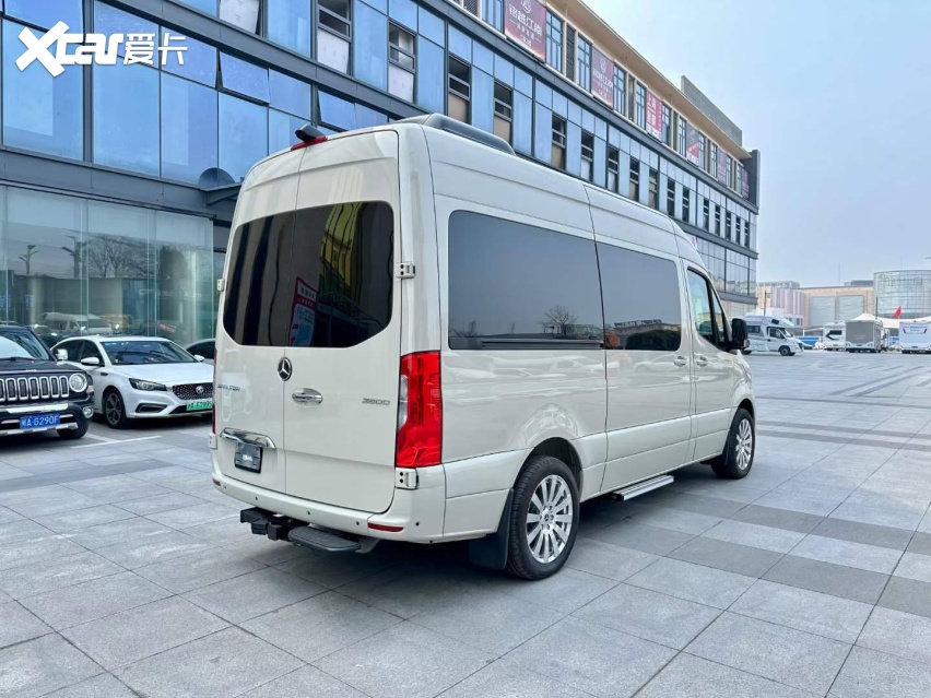 进口奔驰斯宾特七座全隔断豪华商务车,全新现车-爱卡汽车爱咖号