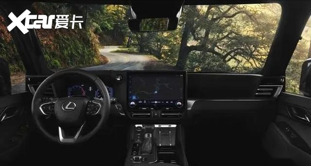 2024款雷克萨斯GX海外发布，外观硬朗大气，定位高端豪华SUV