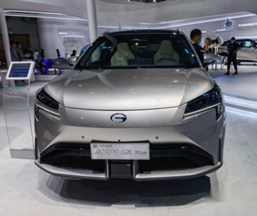 广汽埃安AION LX Plus全色系亮相 真是有些好看