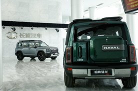 高燃开卷13.69万！哈弗猛龙燃油版重塑硬派新标杆