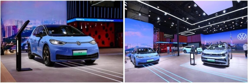 演绎科技出行！ID.NEXT概念车领衔，上汽大众登陆广州车展