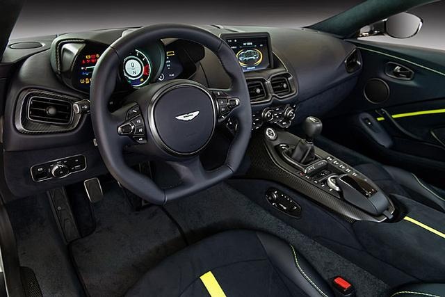 1/59的幸运，Aston Martin Vantage特别