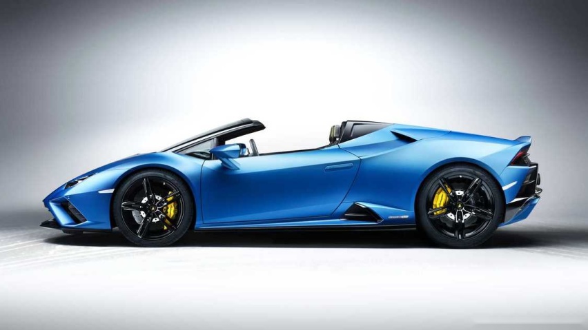 兰博基尼发布Huracán EVO RWD Spyder