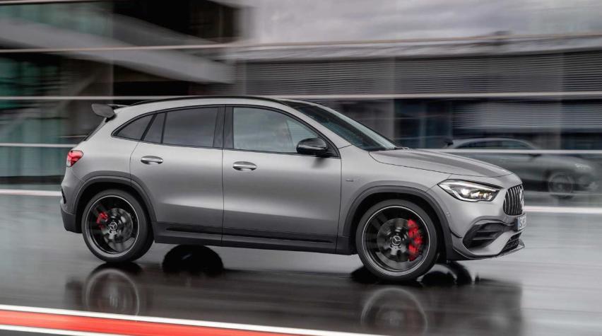 2021款梅赛德斯奔驰AMG GLA 45首次亮相