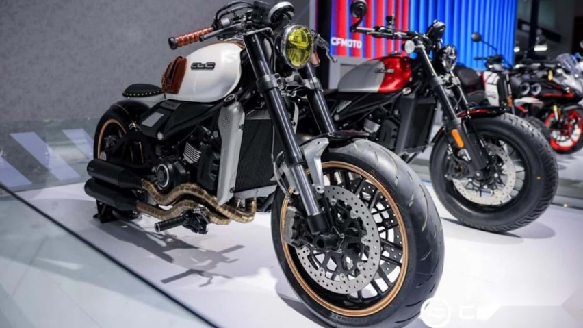 复古风+单座元素上身，春风推出CLC 450 Bobber
