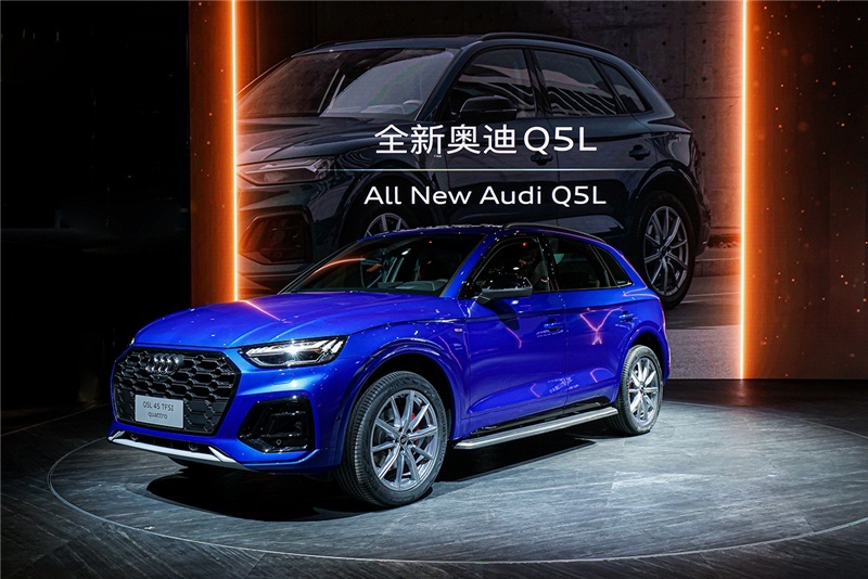 一汽奥迪带来26款车，Q5L、A6纯电概念车最值得看