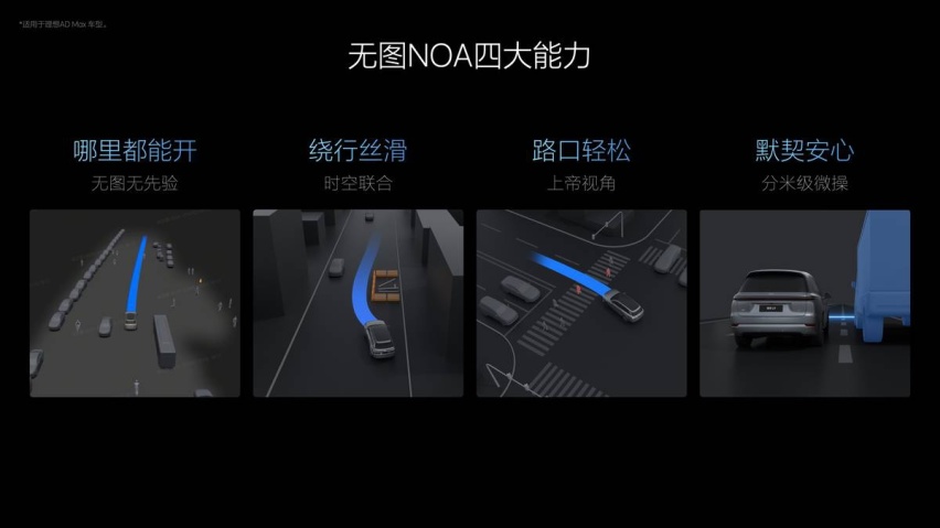 理想汽车7月内全量推送无图NOA  发布端到端+VLM全新自动驾驶技术