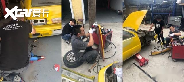 最早国产的JDM车型之一，这辆夏利曾经红遍大江南北