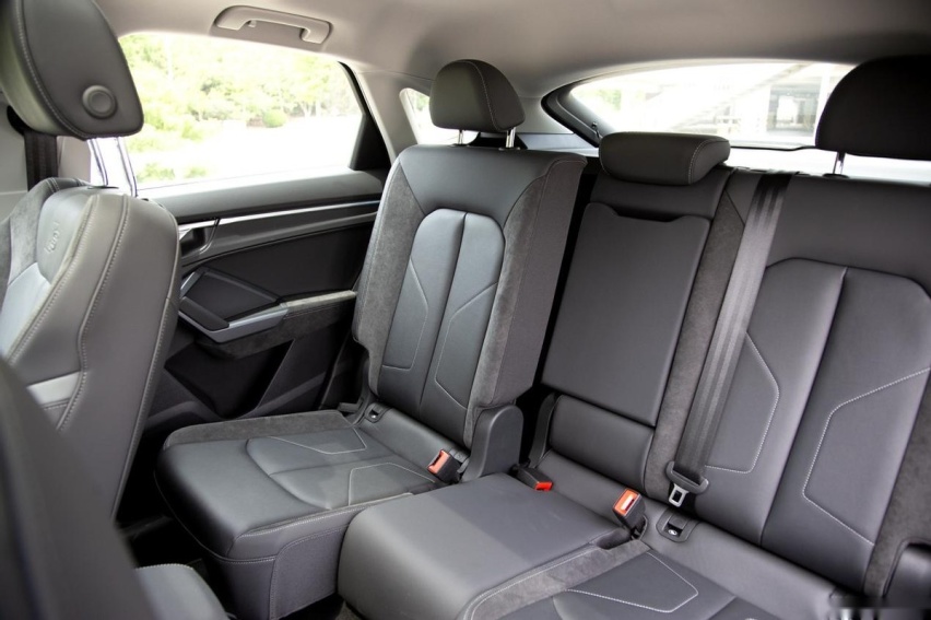 精致个性多面手 实拍奥迪Q3 Sportback