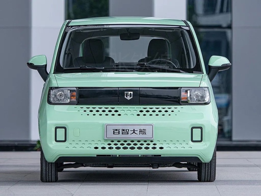 新车速递 | 售价3.98万起，城乡代步车百智大熊实用性超高