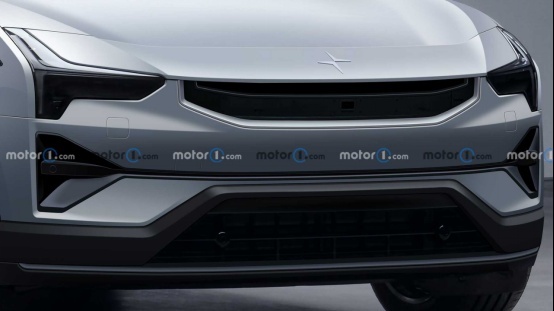 2023款Polestar 3渲染图曝光更多细节
