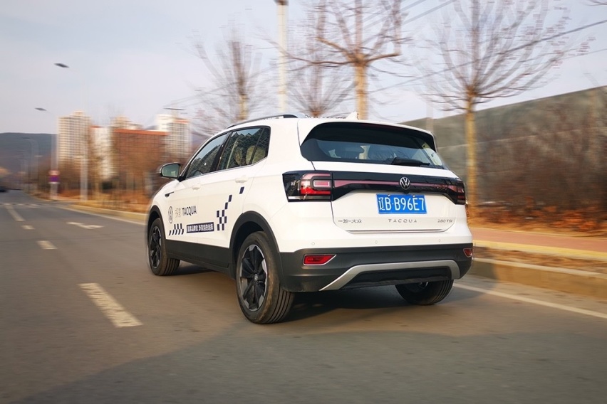 低门槛年轻化大众SUV 试驾一汽大众探影280TSI