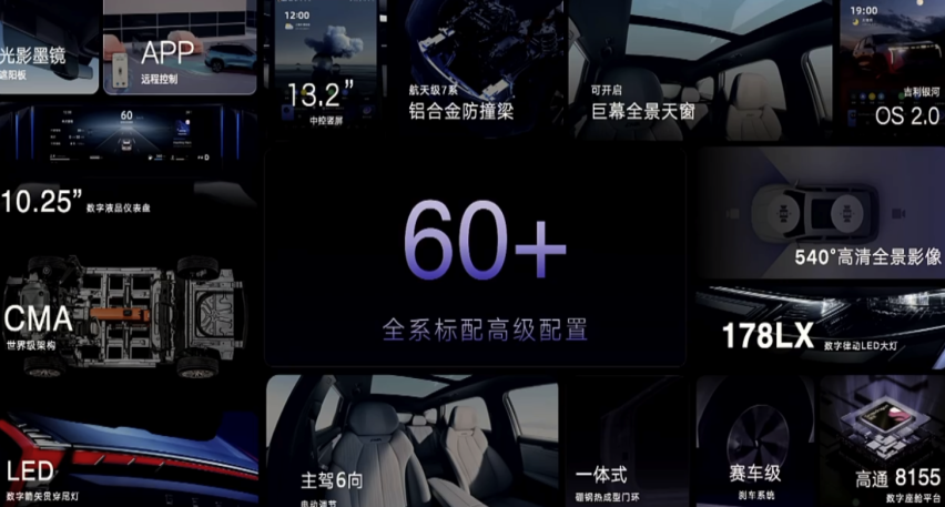 吉利新博越L：智能化时代的四大王牌，满足你的多元化用车需求