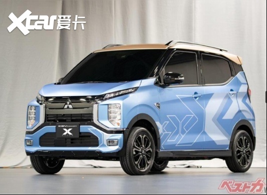 东京改装展 K Ev Concept X Style首发 爱卡汽车爱咖号