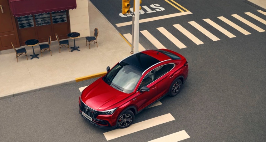 自主品牌首款轿跑SUV，2023款长安CS85COUPE焕新上市