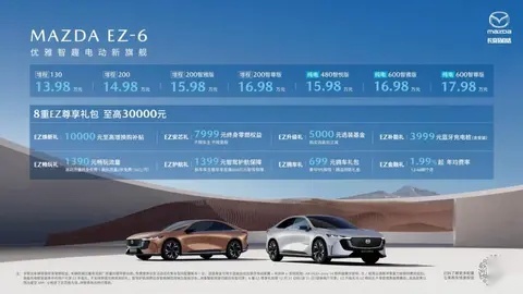 【E汽车】长安马自达：与“小米问界”同台竞技亦无惧