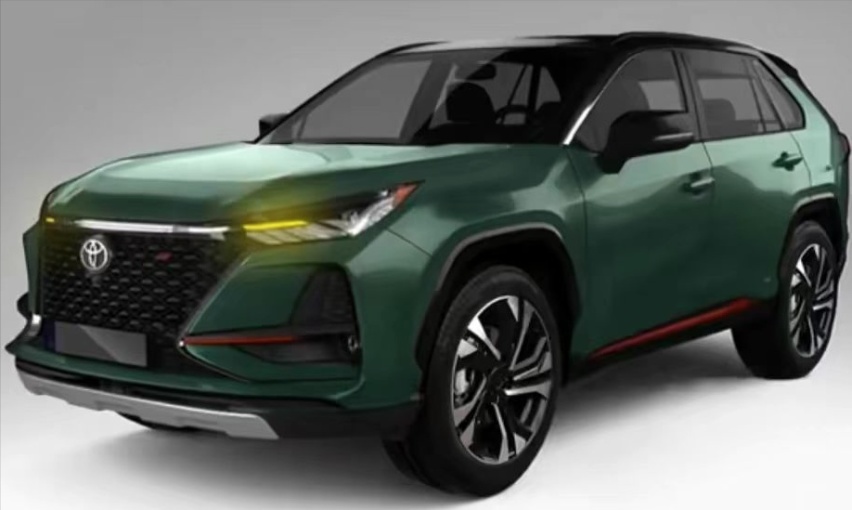丰田RAV4即将改款 新车酷似长安CS75 PLUS 提供2.5L混动